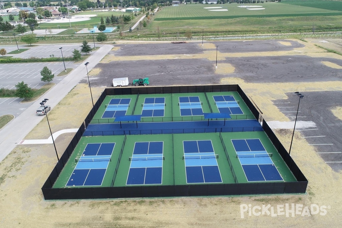 Photo of Pickleball at Donald Z. Petroff pickleball courts